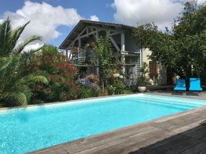 Sejours chez l'habitant Les Arums de Fondeminjean : photos des chambres