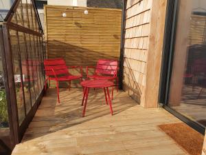 Maisons de vacances Tiny House Cosy 2 - Angers Green Lodge : photos des chambres