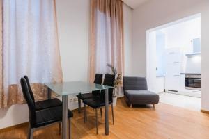 Family apartment next to Danube river