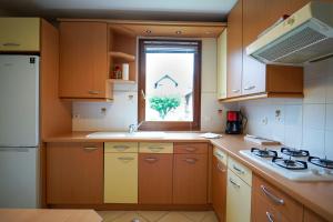 Maisons de vacances Le Bleu du Lac - 150m from the lake - terrace & parking in Sevrier : photos des chambres