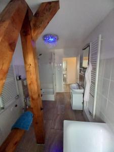 Schwarzer Adler Ferienwohnung mit 3 Schlafzimmern und 2 WC