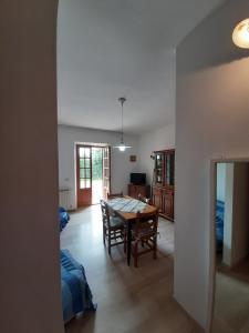 Apartment mit Gartenblick