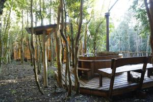 Cabañas Ensenada Bosque Nativo