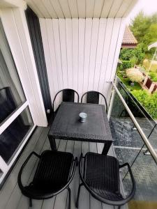 Vyturiai - naujų apartamentų nuoma Šventojoje