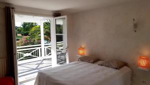 Maisons de vacances Villa Piscine Golf Tennis Mediterranee : photos des chambres