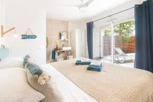 BLUE WAVE - 2 bedrooms - Orient Beach! - 东方湾法国大街