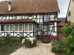 Appartements La Ferme de Madeleine : photos des chambres