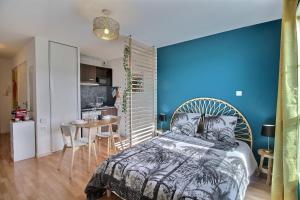 Appartements # BIEN DORMIR a MULHOUSE # L'OCEANIC # CENTRE VILLE # COSY # : photos des chambres