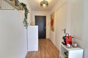 Appartements # BIEN DORMIR a MULHOUSE # L'OCEANIC # CENTRE VILLE # COSY # : photos des chambres