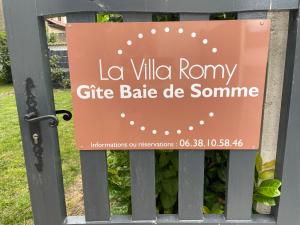 Maisons de vacances La Villa Romy : photos des chambres