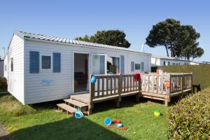 Campings Camping Emeraude : photos des chambres