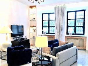 Luxury Deluxe Suite with Market Square view  room in Luxury Apartments MONDRIAN Market Square II