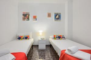 Apartamento Centric para 6 cerca de a playa y el tren