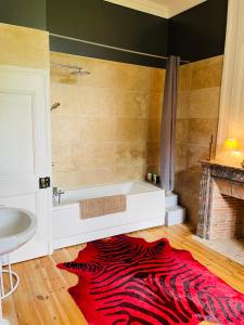 B&B / Chambres d'hotes Chateau de Trebons : photos des chambres