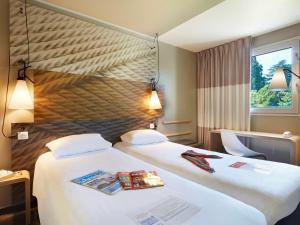 Hotels ibis Archamps Porte de Geneve : photos des chambres