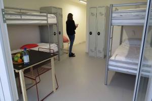 Auberges de jeunesse Auberge de Jeunesse HI Lille : Lit dans Dortoir pour Femmes de 4 Lits