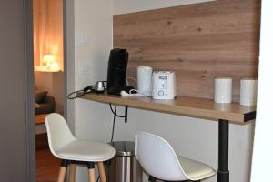 Appartements Le cosy cour privee clim wifi 3 etoiles : photos des chambres