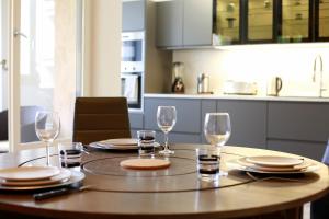 Appartement T4 centre-ville, plage à 5 min à pied