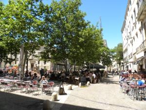 Appartements La Terrasse du Marche aux Fleurs : photos des chambres