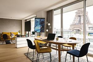 Hotels Pullman Paris Tour Eiffel : photos des chambres