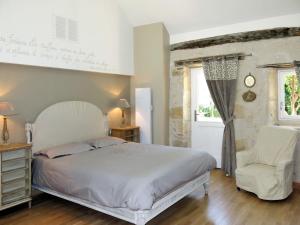 Maisons de vacances Holiday Home La Marlaude - MNX201 by Interhome : photos des chambres