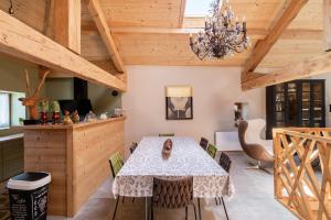 Maisons de vacances Maison Melanie - Superbe Chalet proche des pistes : photos des chambres