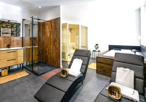 Appartements Suite Spa Privatif : photos des chambres
