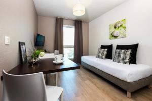 Appart'hotels Teneo Apparthotel Bordeaux Gare Saint Jean : photos des chambres