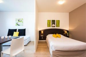 Appart'hotels Teneo Apparthotel Bordeaux Gare Saint Jean : photos des chambres