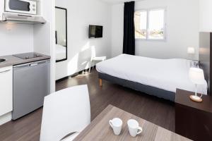 Appart'hotels Teneo Apparthotel Bordeaux - Gare Saint Jean : photos des chambres