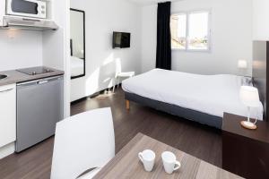 Appart'hotels Teneo Apparthotel Bordeaux Gare Saint Jean : photos des chambres