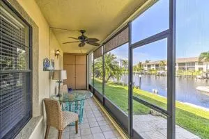 Waterfront Condo with Dock - Walk to Fishermens! - 蓬塔戈尔达