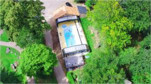 Chalets Chalet-dordogne B10 camping Chateau Le Verdoyer - Champs Romain, Dordogne : photos des chambres