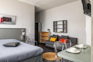 Appart'hotels Smartappart Lorient : photos des chambres