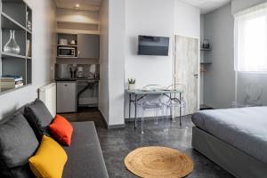 Appart'hotels Smartappart Lorient : photos des chambres