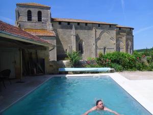 Maisons de vacances Romantic Gite nr St Emilion with Private Pool and Views to Die For : photos des chambres