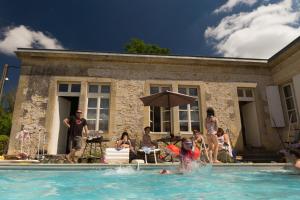 Maisons de vacances Romantic Gite nr St Emilion with Private Pool and Views to Die For : photos des chambres