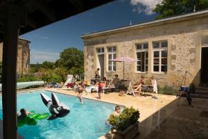 Maisons de vacances Romantic Gite nr St Emilion with Private Pool and Views to Die For : photos des chambres