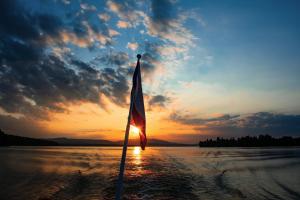 Ubytování Hanka v pokoji s bakónem C408