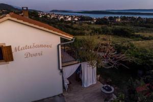 Etno Villa with a pool - Matušanovi Dvori Rab