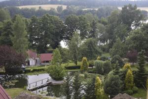 Ubytování Hanka v pokoji s bakónem C408