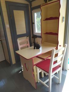Sejours a la campagne La Roulotte de Francine : photos des chambres