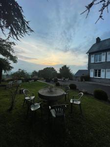 Maisons de vacances LA BUTTE - Maison de vacances Avranches avec vue sur le Mont Saint Michel : photos des chambres