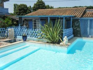 Maisons d'hotes La Maison Mosaic Medoc - Gites : Bungalow Familial