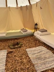 Tentes de luxe Terra-Tipike, Entre Terre et Mer : photos des chambres
