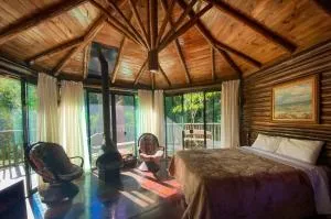 Chalé da Lua Santuário Bellatrix - Bocaiúva do Sul