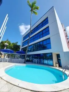 Flat com 2 quartos - Beira mar da Praia de Cabo Branco - Flat Ambassador - Flat particular - 雅克南