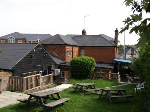 3 hvězdičkový penzion Jolly Brewers Free House Inn Bishops Stortford Velká Británie