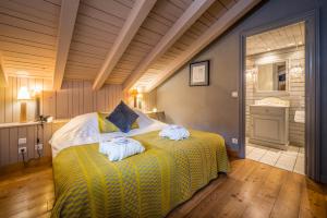 Chalets Madame Vacances Chalet Etienne : photos des chambres
