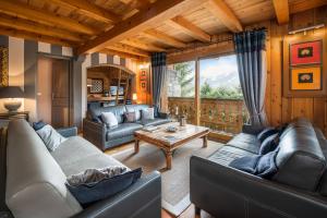 Chalets Madame Vacances Chalet Etienne : photos des chambres